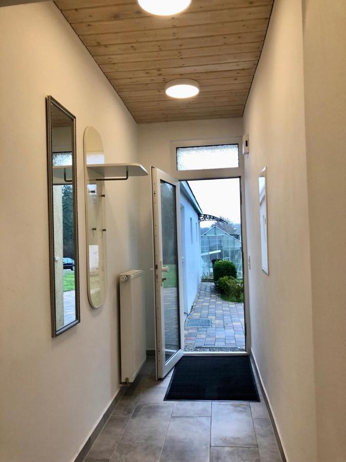 Erdgeschoss-Appartement Mit Seeblick Ahrensbok Экстерьер фото