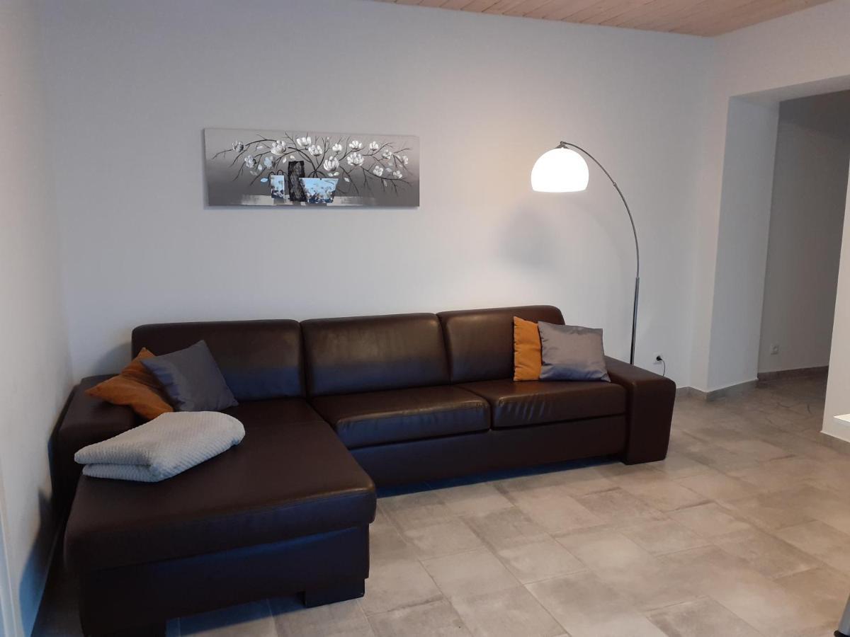 Erdgeschoss-Appartement Mit Seeblick Ahrensbok Экстерьер фото